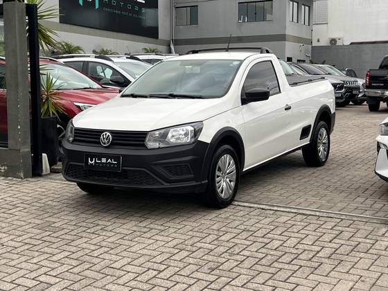 VOLKSWAGEN SAVEIRO 1.6 MSI ROBUST CS 16V FLEX 2P MANUAL